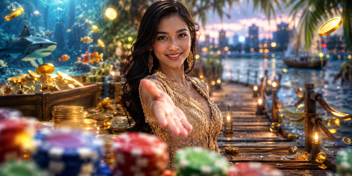 Pengguna Malaysia bermain permainan memancing di aplikasi mudah alih mh2520