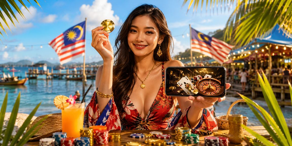 Pemain Malaysia menggunakan kasino mudah alih untuk kumpul mata ganjaran VIP